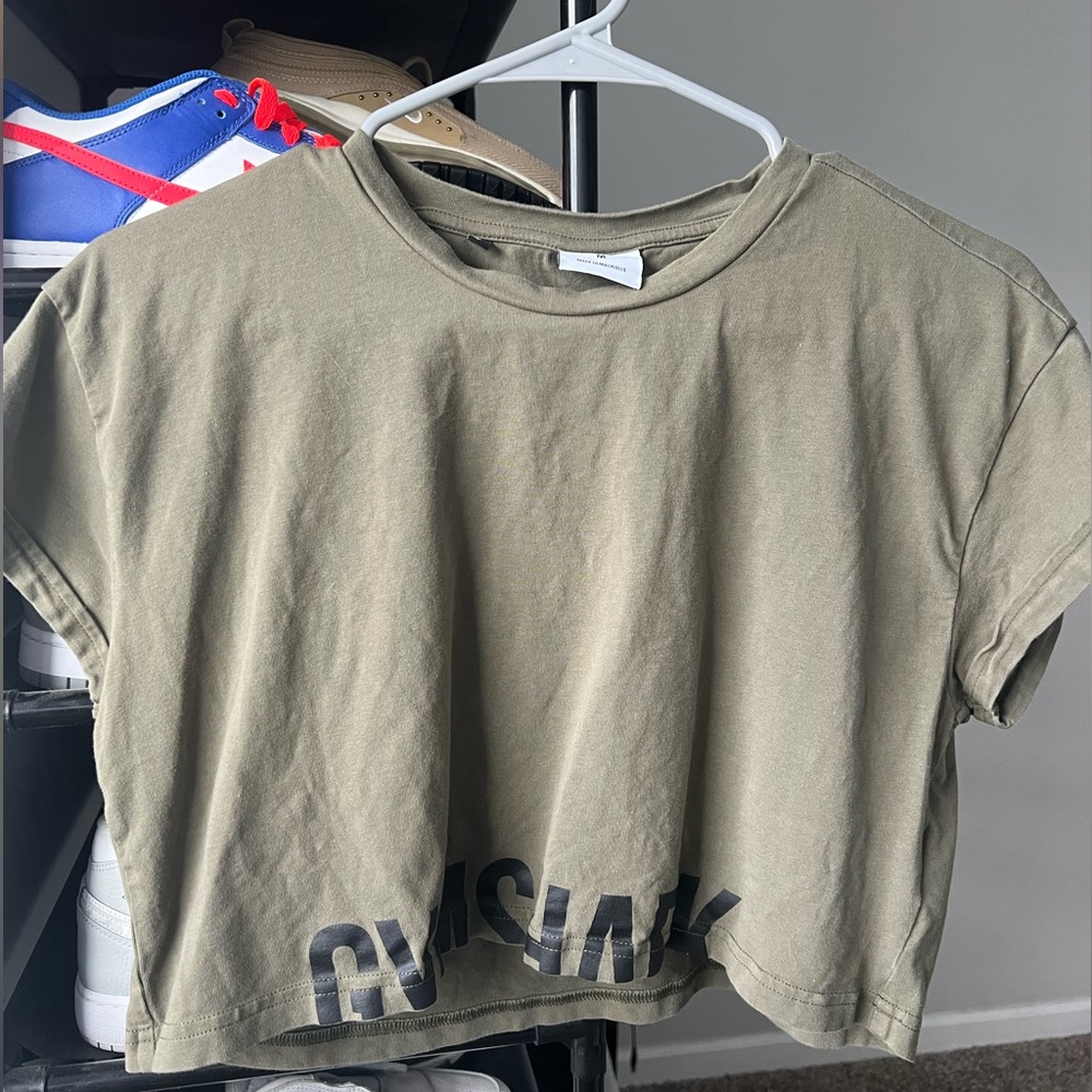 Gymshark Crop Tee